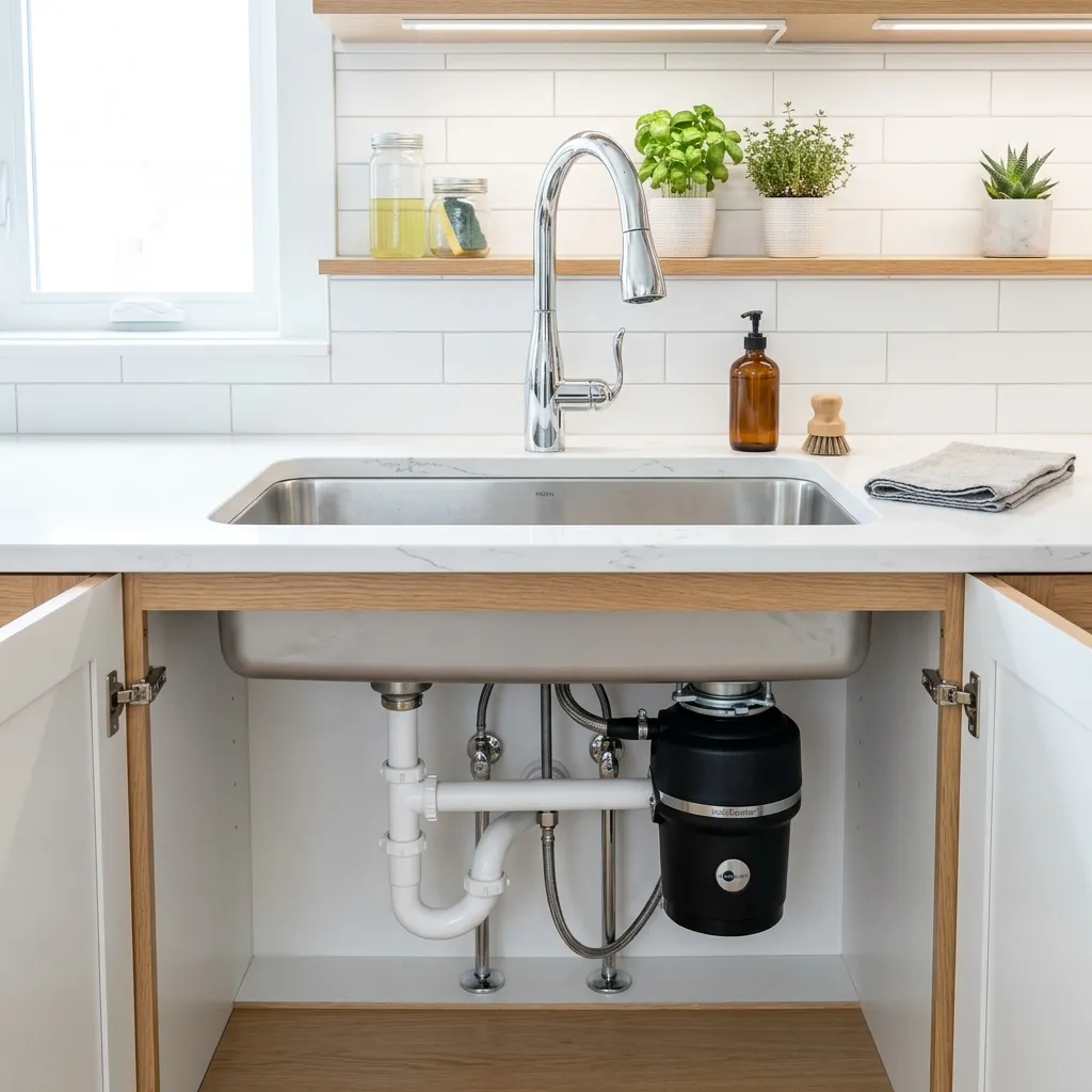 Kitchen Plumbing in Lathrop, CA